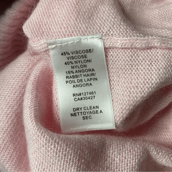 Wildfox the White Label Red Heart Sequin Pink Lighweight Pullover Sweater Small - Picture 10 of 10